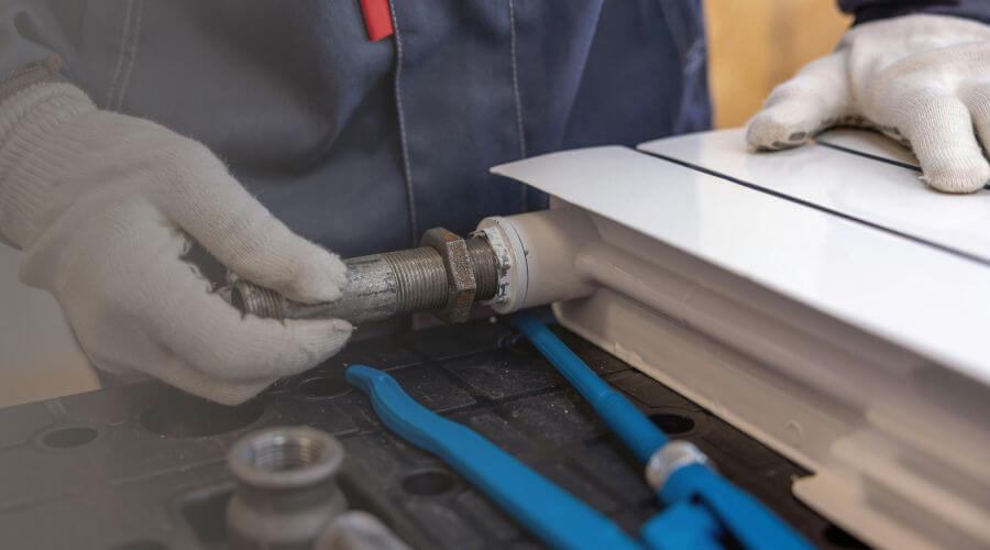 Professional water heater repair services in Loami, IL