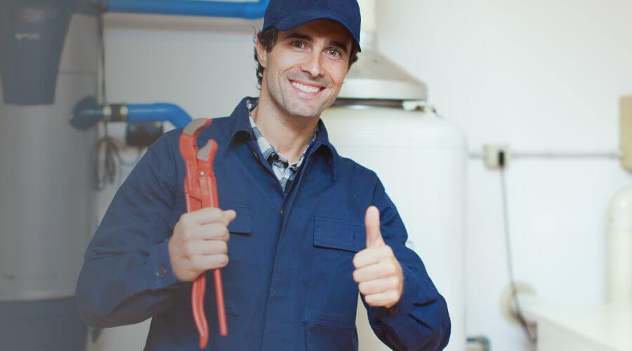 Professional water heater repair in Loami, IL